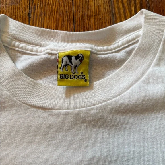 1997 Big Dogs “Top Dog” Vintage T-Shirt - Picture 8 of 9